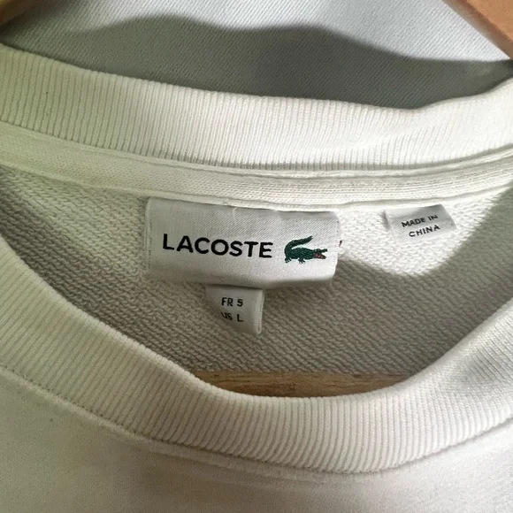 Lacoste Alligator Sweatshirt - Picture 4 of 5